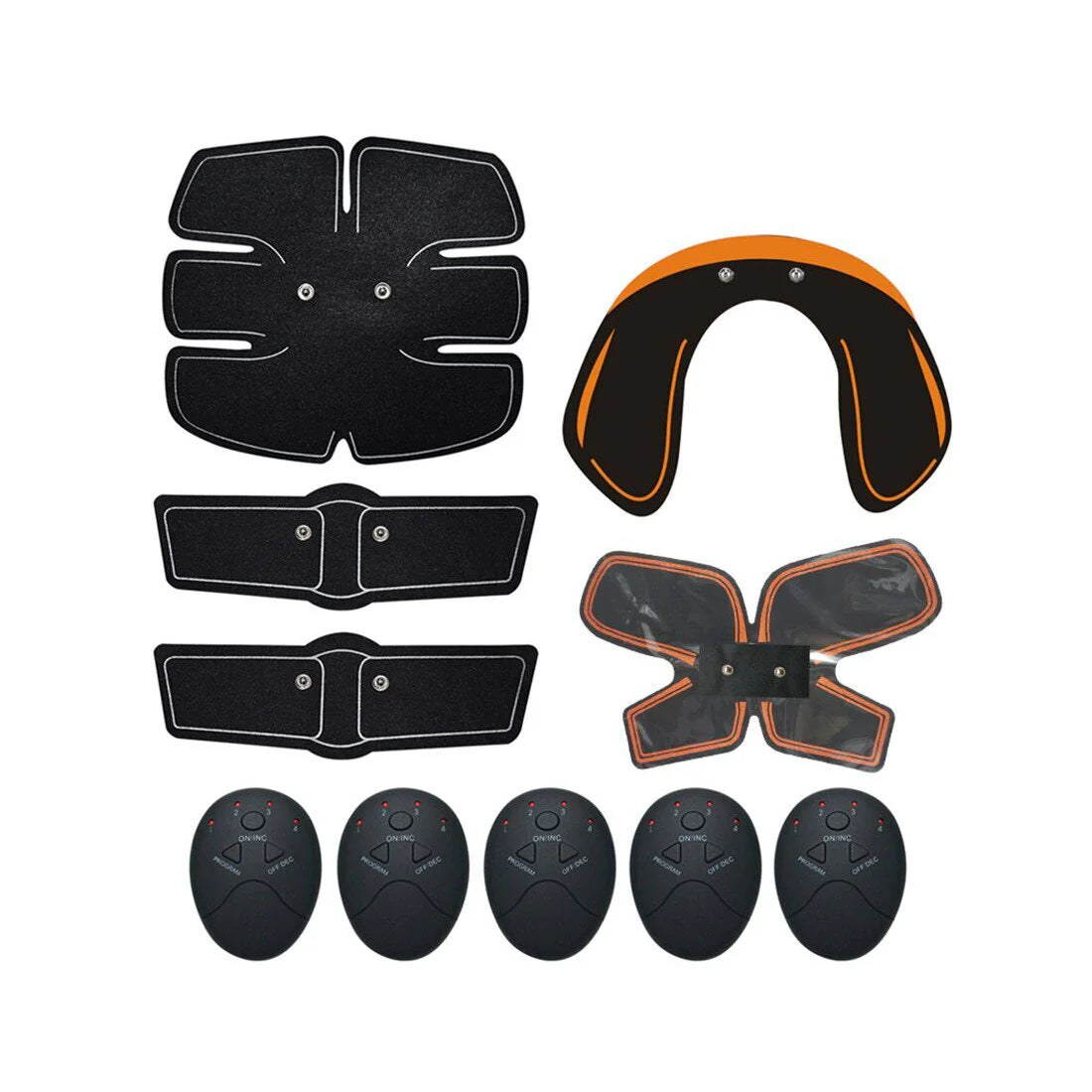 ELECTROESTIMULADOR MUSCULAR 5 en 1 - Vivafit
