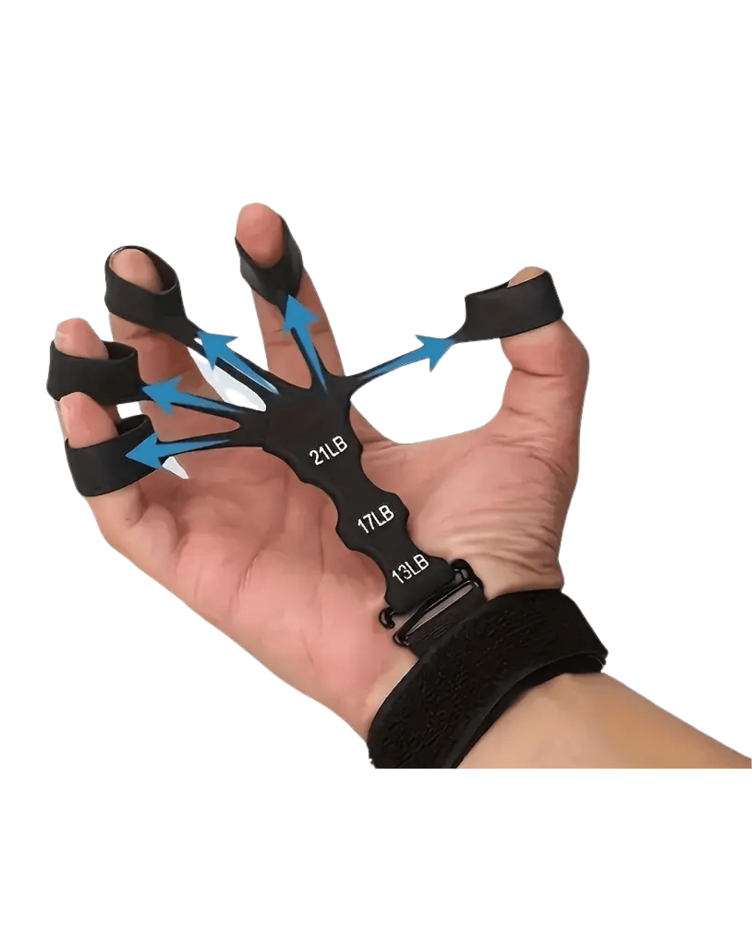 BANDAS ELASTICAS PARA EJERCITAR DEDOS - Vivafit
