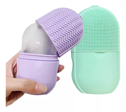 RODILLO DE HIELO MASAJEADOR FACIAL - Vivafit