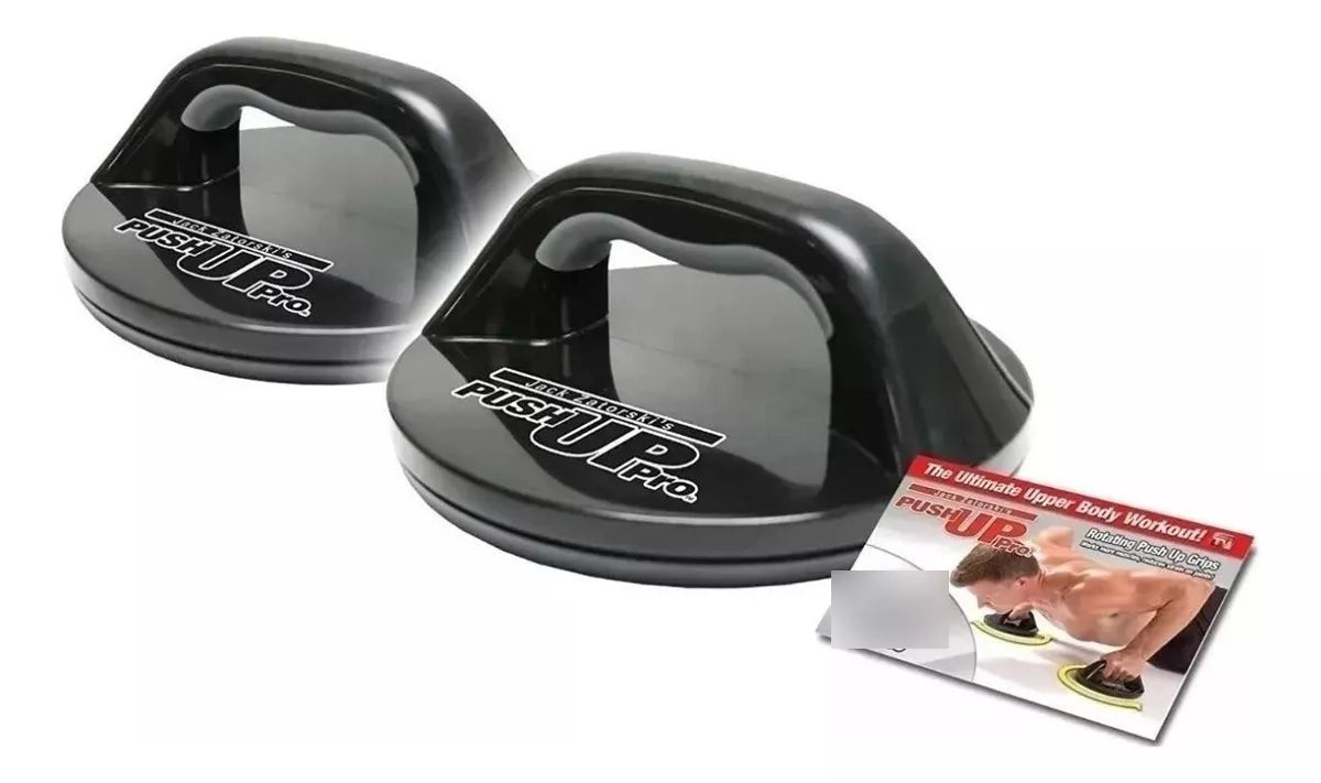 SOPORTE PARA FLEXIONES DE BRAZO PUSH UP PRO - Vivafit