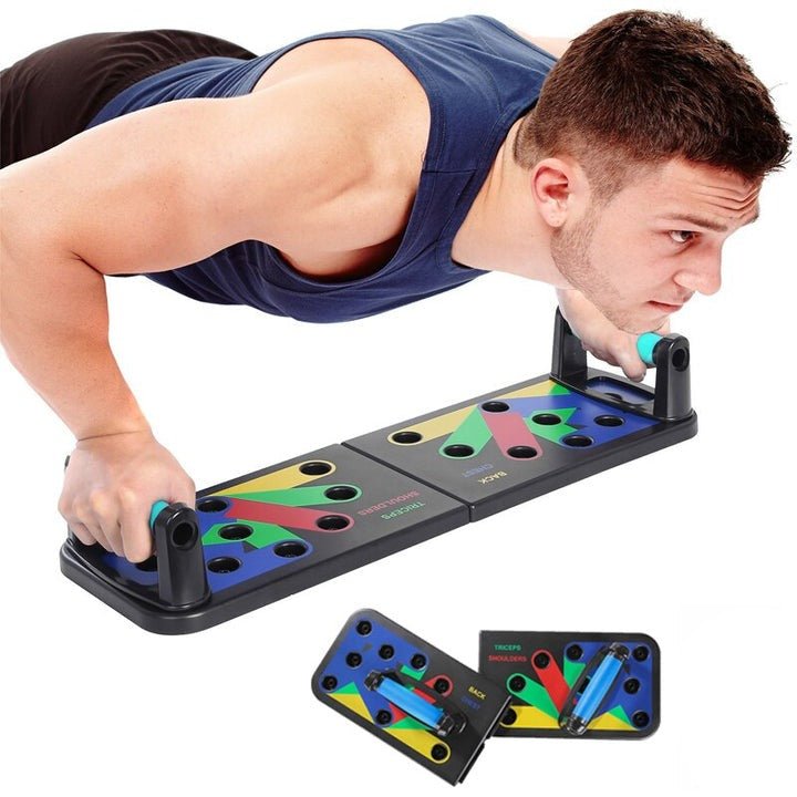 TABLERO PARA FLEXIONES FITNESS 11 POSICIONES - Vivafit
